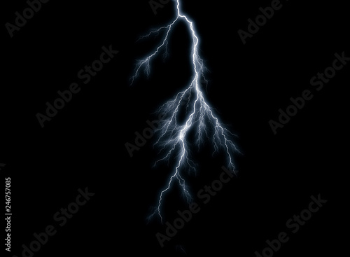Lightning overlay