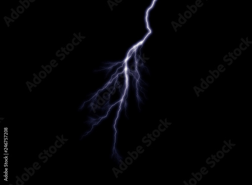 Lightning overlay © Corca