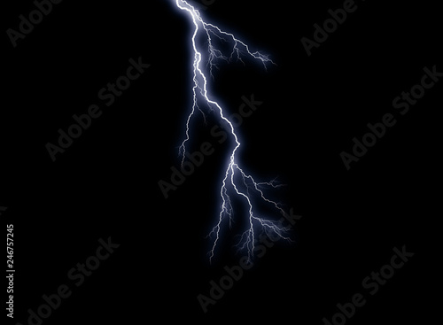 Lightning overlay