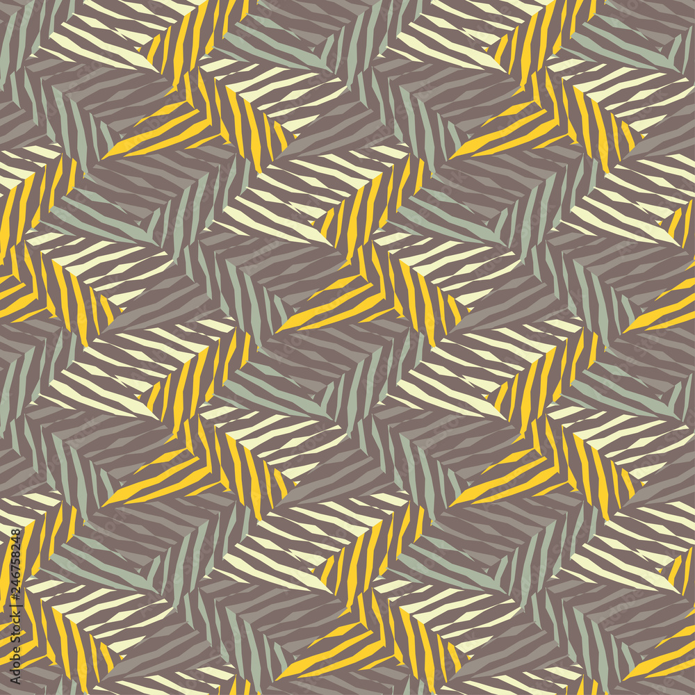 Ethnic boho seamless pattern. Traditional ornament. Tribal pattern. Folk motif. Can be used for wallpaper, textile, invitation card, wrapping, web page background.