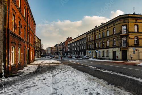Katowice, dzielnica załęże  © BlackMediaHouse