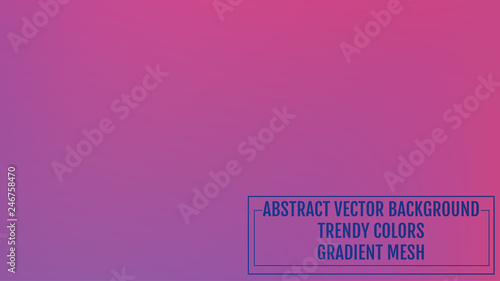 Soft color background. Modern screen vector design for mobile app or user interface. Soft color gradients. Nature backdrop.  Ecology concept for your graphic design, banner or poster