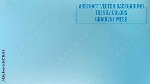 Magic soft color background. Modern screen vector design for mobile app or user interface. Mesh gradient. Nature backdrop.  Ecology concept for your graphic design, banner or poster