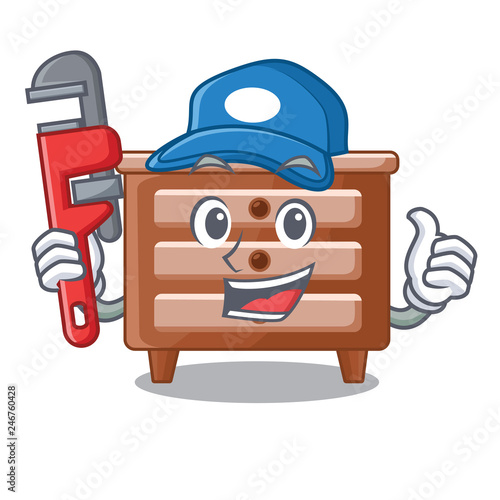 Plumber shape of bedside table shape funny