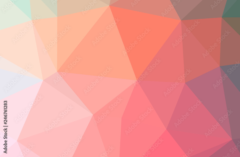 Illustration of abstract Red horizontal low poly background. Beautiful polygon design pattern. Illustration of abstract Red horizontal low poly background. Beautiful polygon design pattern.