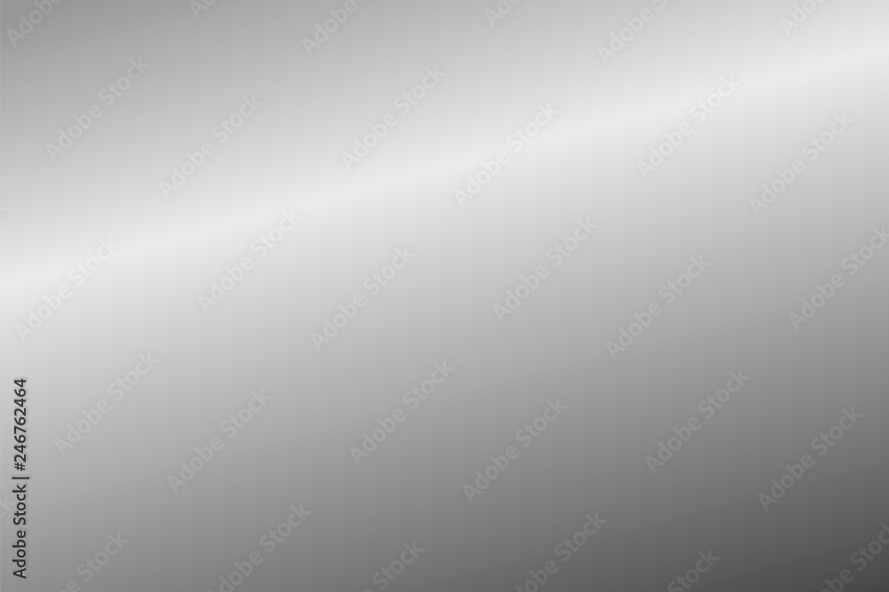 Silver foil texture background. Vector shiny and metal steel gradient template for chrome border, silver frame, ribbon or label design. Silver foil texture background. Vector shiny and metal steel gradient template for chrome border, silver frame, ribbon or label design.