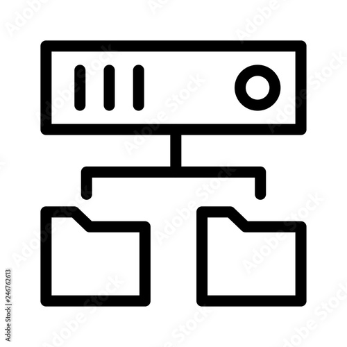 network server connection