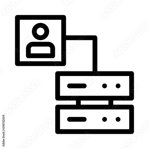 user   profile   server