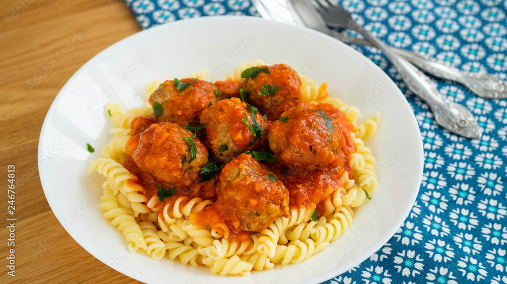 Spaghetti and Meatballs Spaghetti and Meatballs
