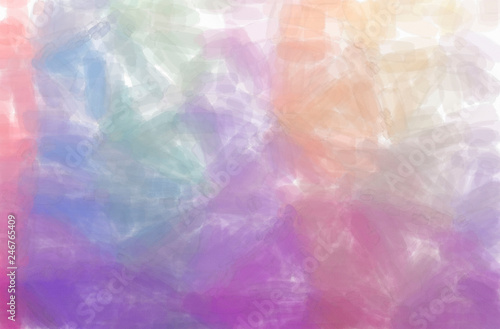 Abstract illustration of purple Watercolor with low coverage background