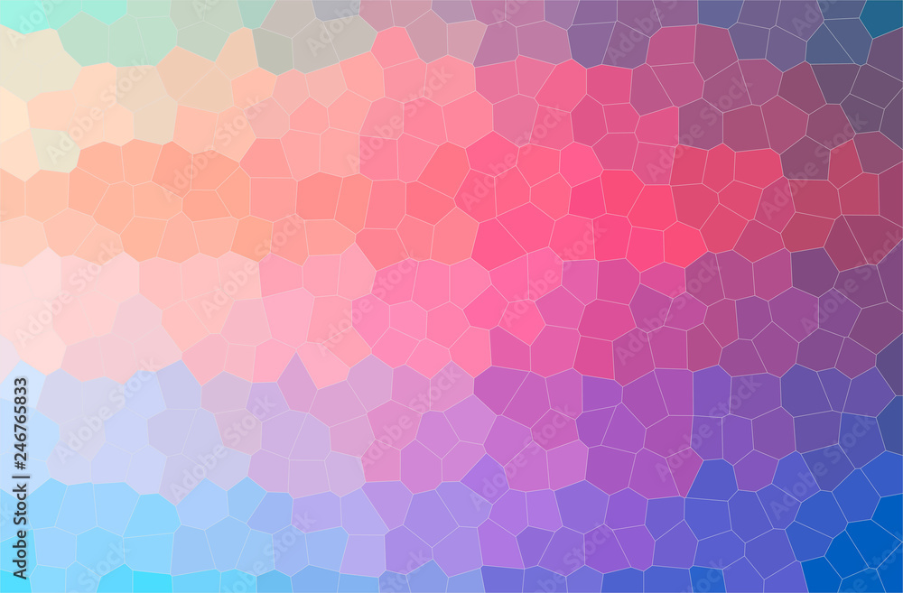 Abstract illustration of purple Little Hexagon background Abstract illustration of purple Little Hexagon background