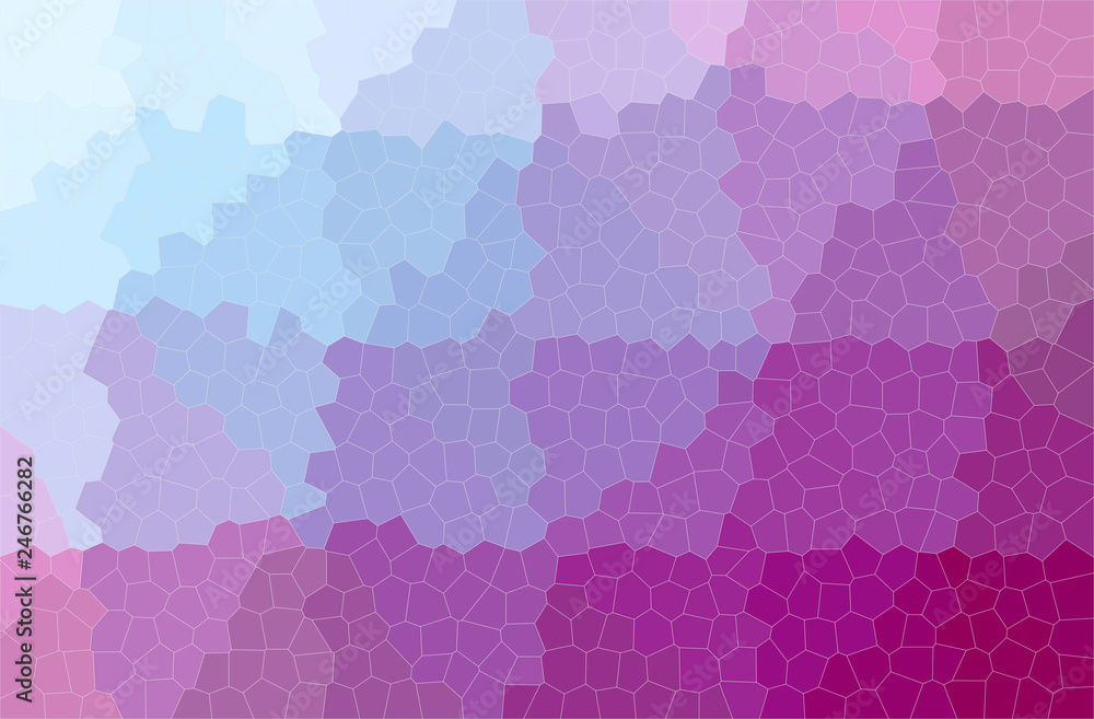 Abstract illustration of purple Small Hexagon background Abstract illustration of purple Small Hexagon background