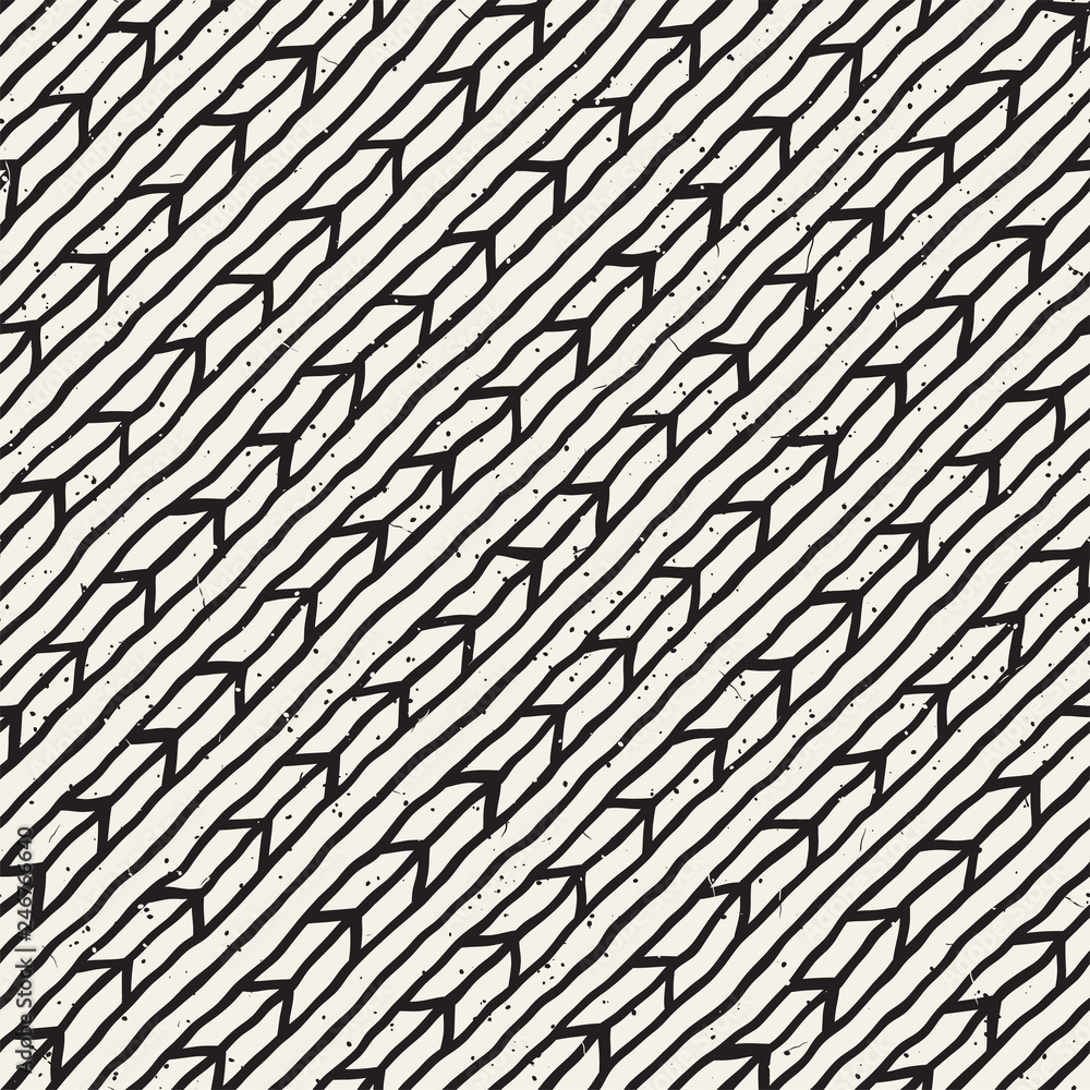 Simple ink geometric pattern. Monochrome black and white strokes background. Hand drawn ink texture for your design. Simple ink geometric pattern. Monochrome black and white strokes background. Hand drawn ink texture for your design.