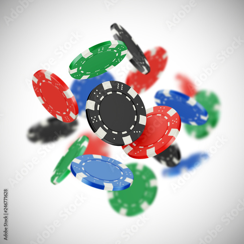 Jetons de poker vectoriels 5