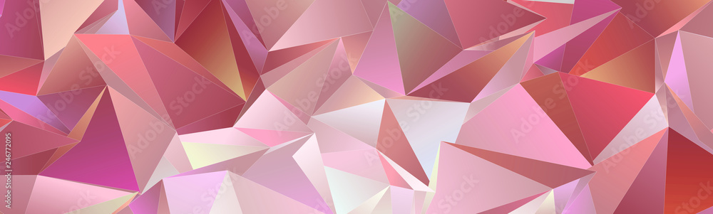 Triangular 3d, modern background