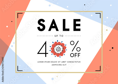 Vector design for sale web banners, posters. Good for social media, email, print, ads design and promotional material.