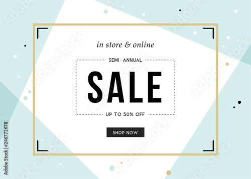 Vector design for sale web banners, posters. Good for social media, email, print, ads design and promotional material.