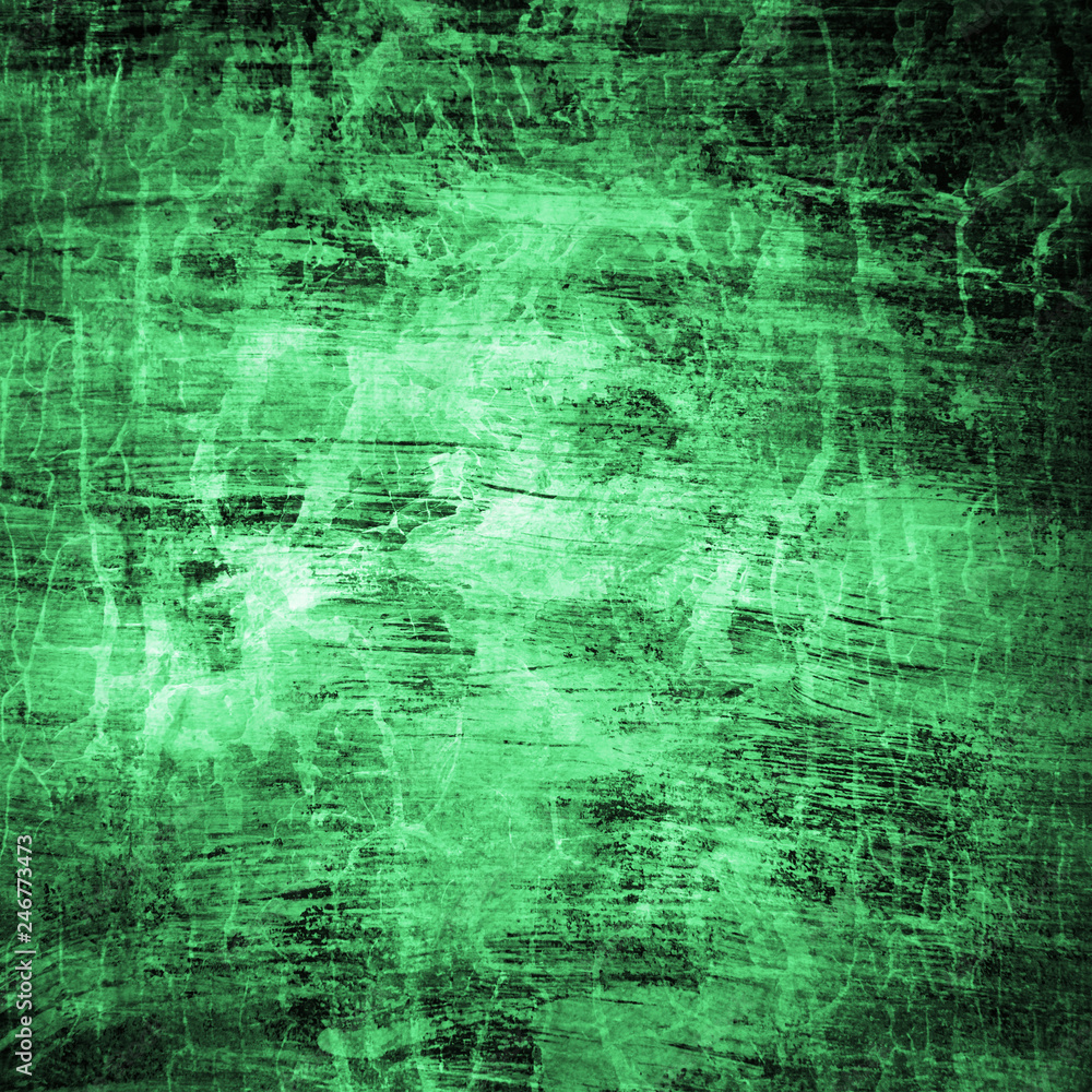 Textured green background Textured green background