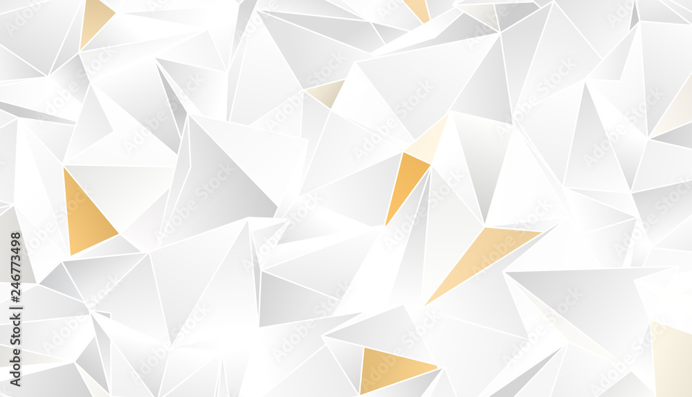 Triangular 3d, modern background Triangular 3d, modern background