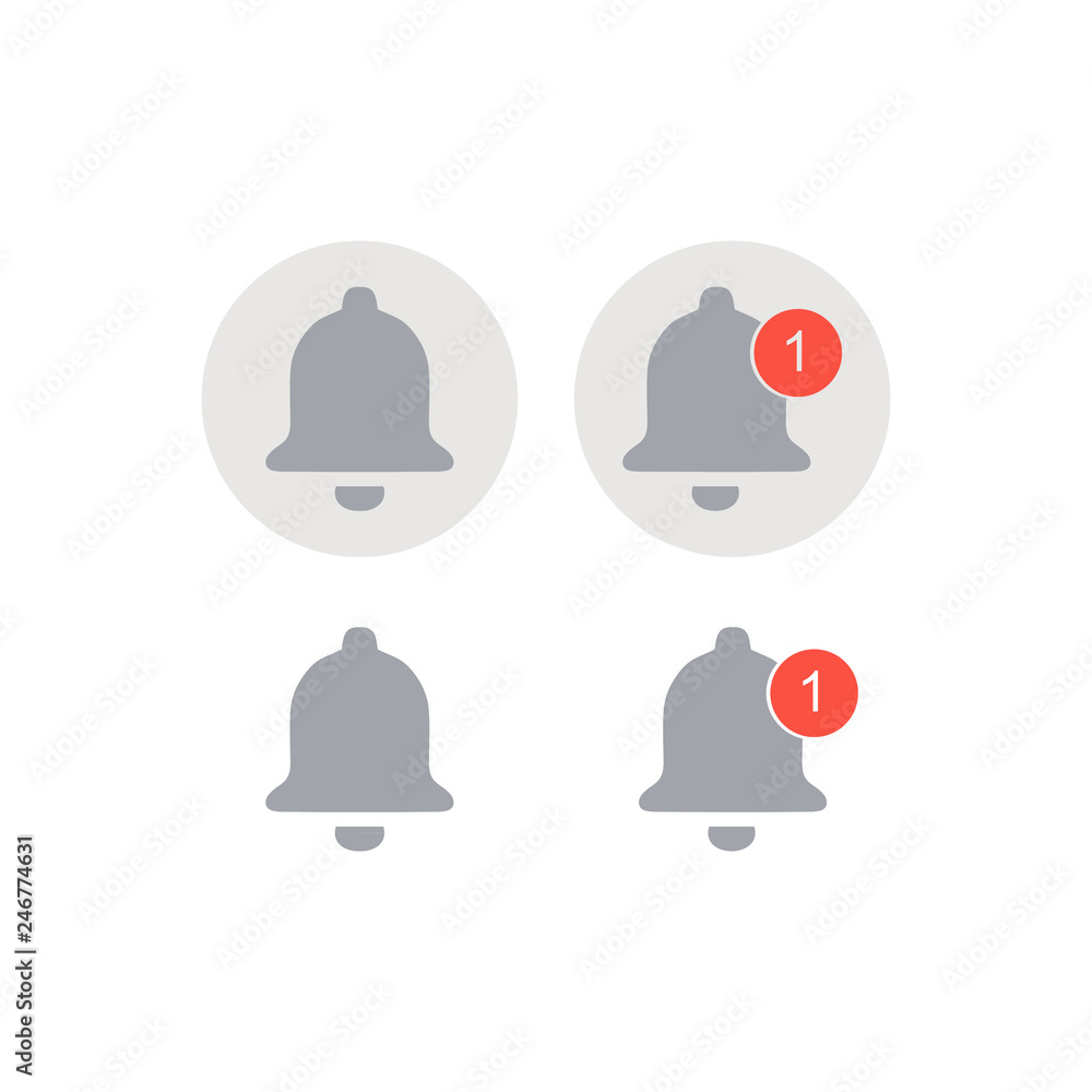 notification bells symbol notification bells symbol