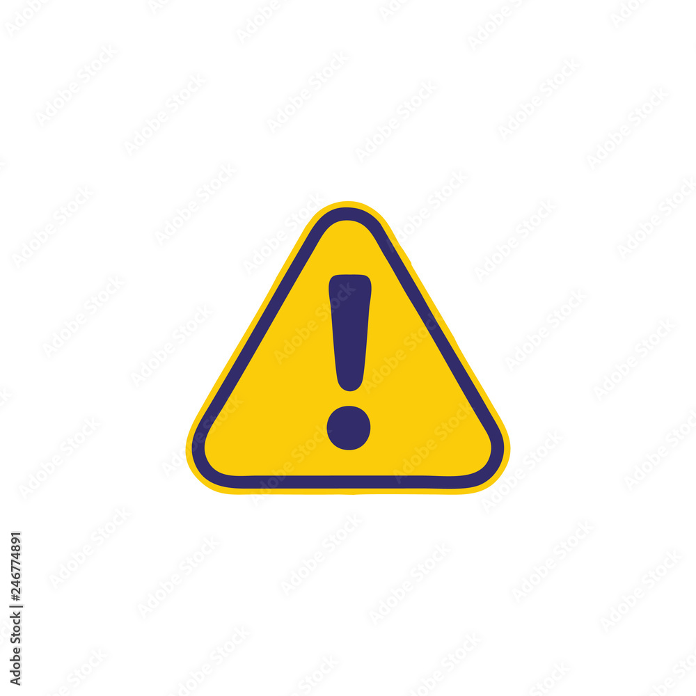 warning simple symbol warning simple symbol