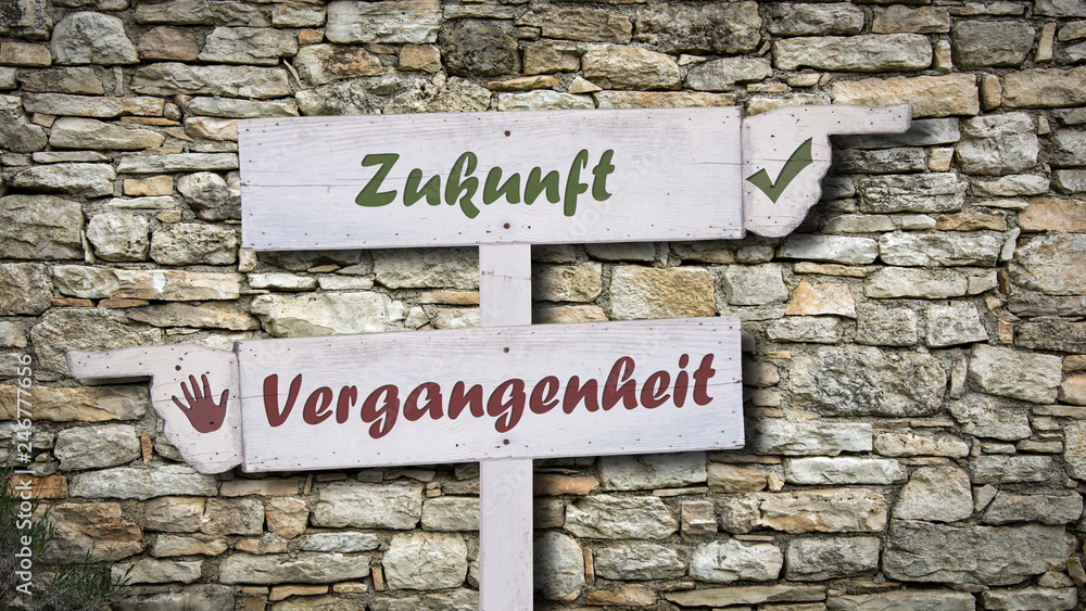 Schild 378 - Zukunft