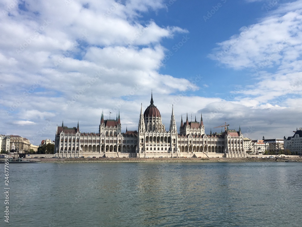 hungarian parliament in budapest