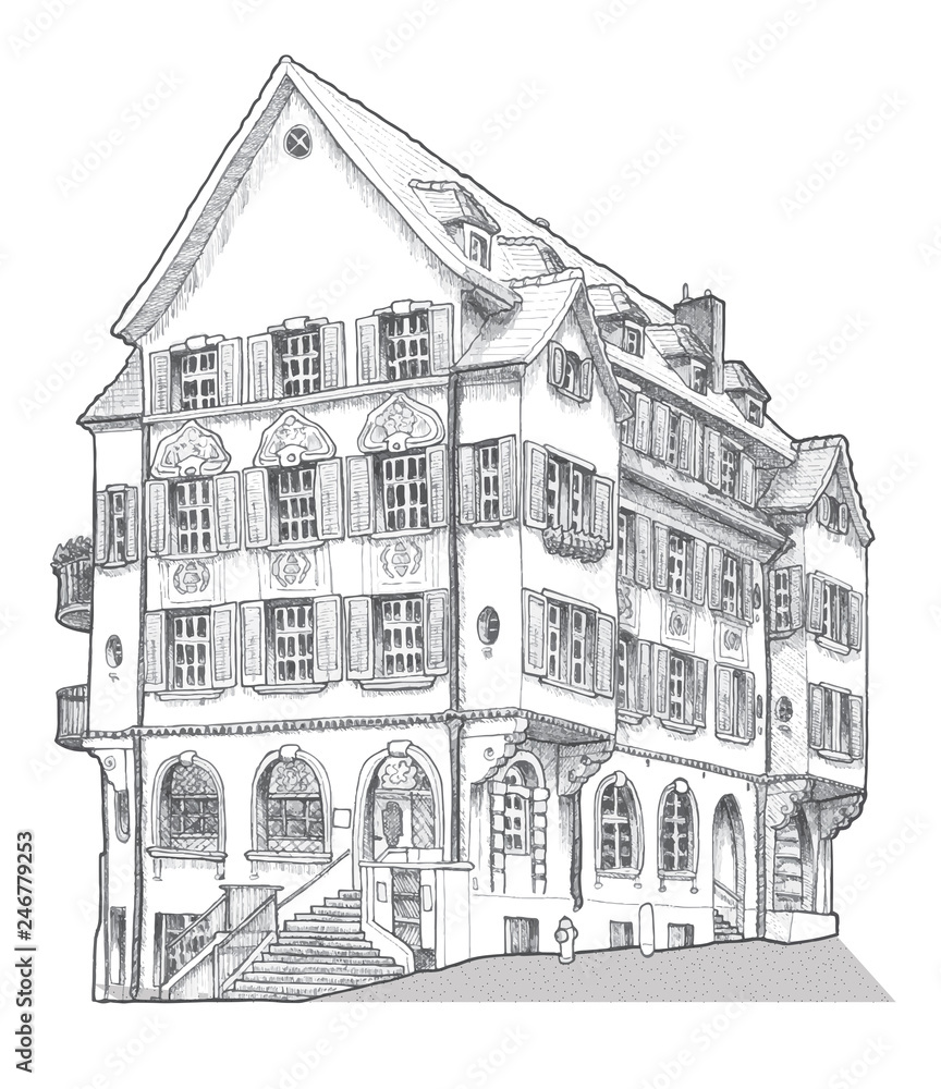 Zurich house