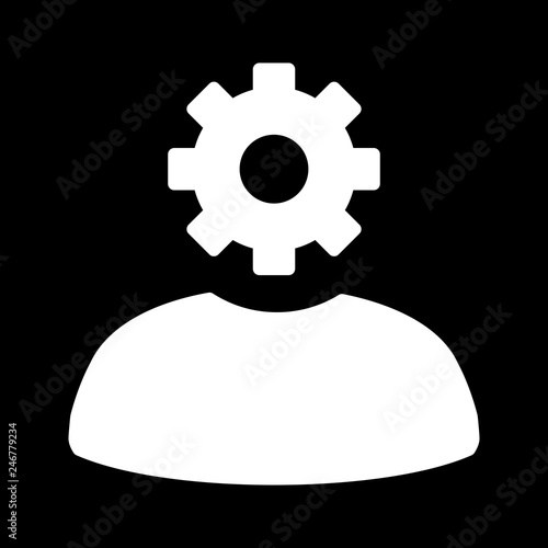 Vector Administration Icon