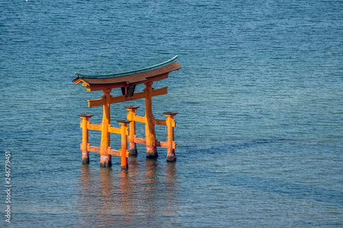 Torii vom Itsukushima-Schrein, Hiroshima - Japan