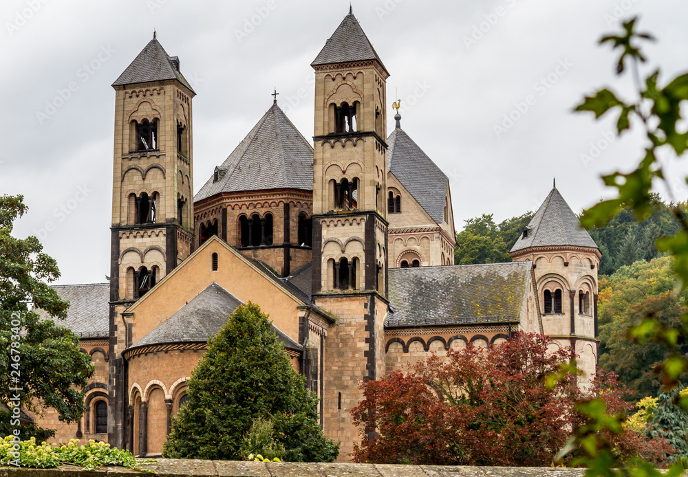 church of the Benedictine abbey Maria Laach, Germany