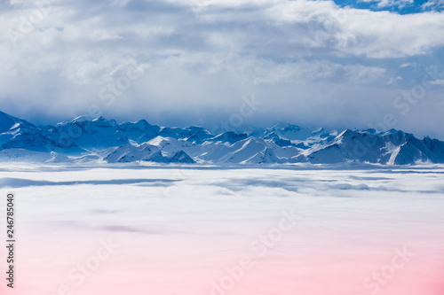Fotografie Alpen in der Zentralschweiz