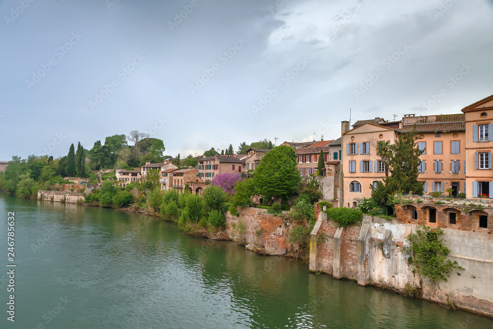 View of Albi, France