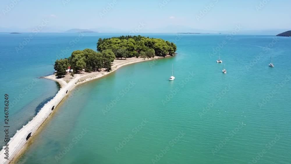 Aerial drone view video of Gerakas beach and rocky peninsula, a clear water sandy shore and natural protected hatchery of Caretta-Caretta sea turtles, Zakynthos island, Ionian, Greece Aerial drone view video of Gerakas beach and rocky peninsula, a clear water sandy shore and natural protected hatchery of Caretta-Caretta sea turtles, Zakynthos island, Ionian, Greece