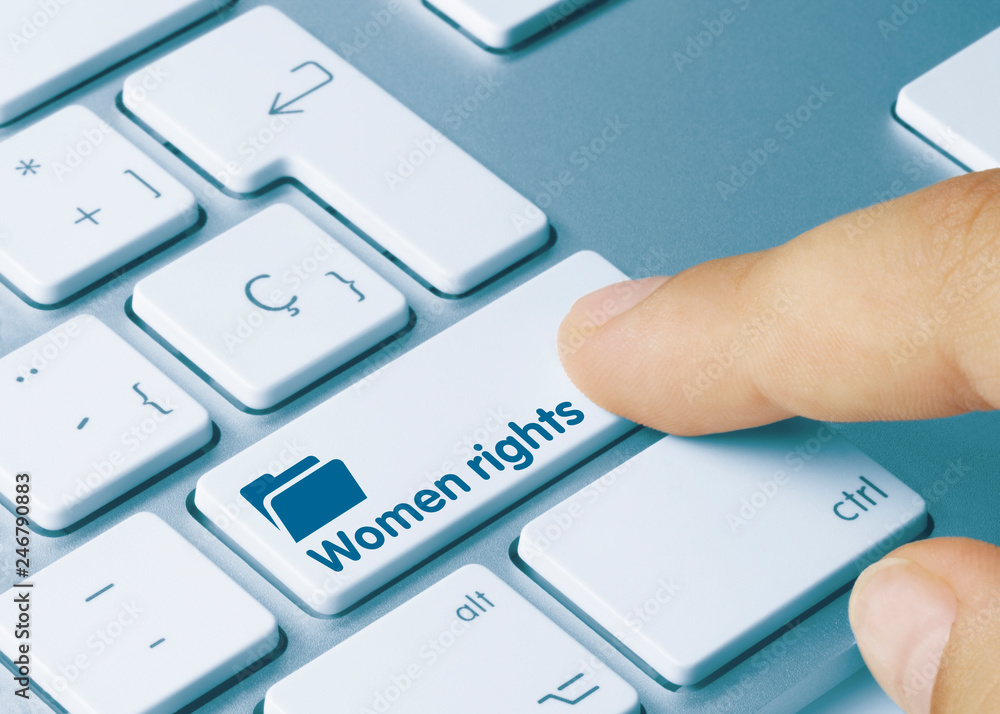 Fototapeta premium Women rights