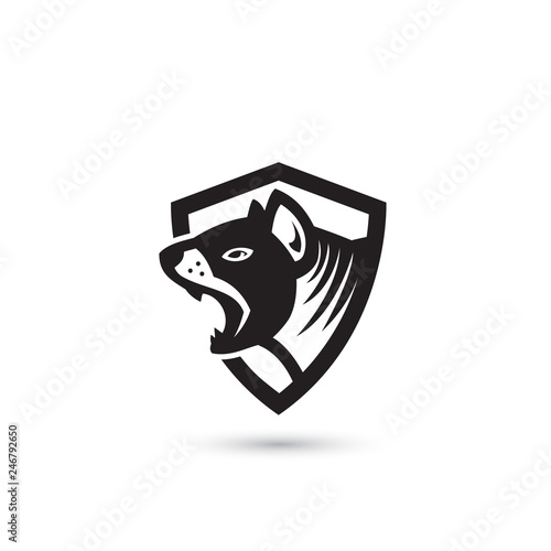 Tasmanian devil symbol 