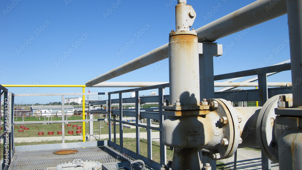 steel spring safety valve