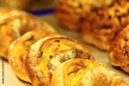 제과 제빵 베이커리 요리 음식 백그라운드 사진 이미지