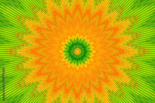 floral pattern rainbow background multicolor. motion.