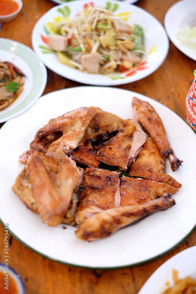 Grilled chicken Grilled chicken