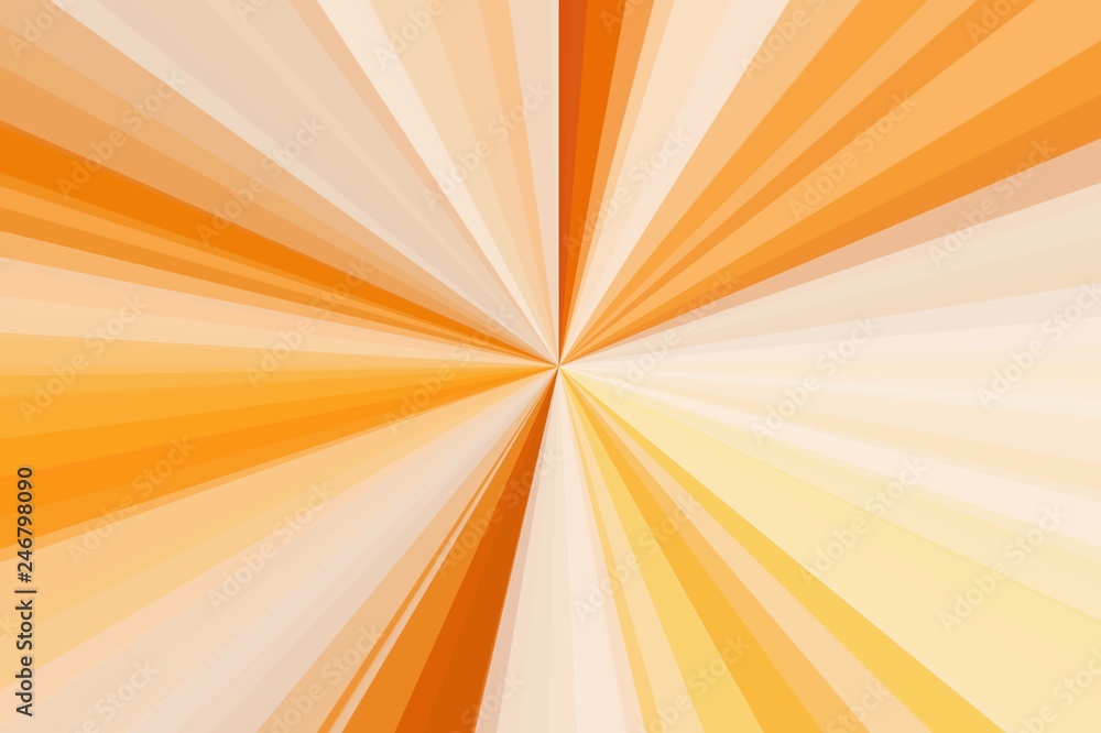 Obraz premium background sun light yellow abstract. sunshine.