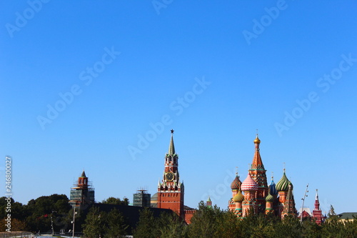 kremlin in moscow © Evgeniia