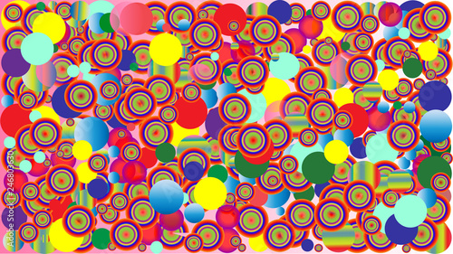 wallpaper color ball