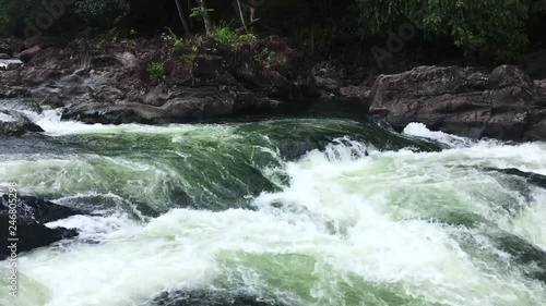 View from top of waterfall photo