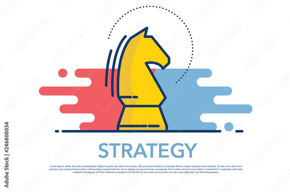 STRATEGY ICON CONCEPT STRATEGY ICON CONCEPT