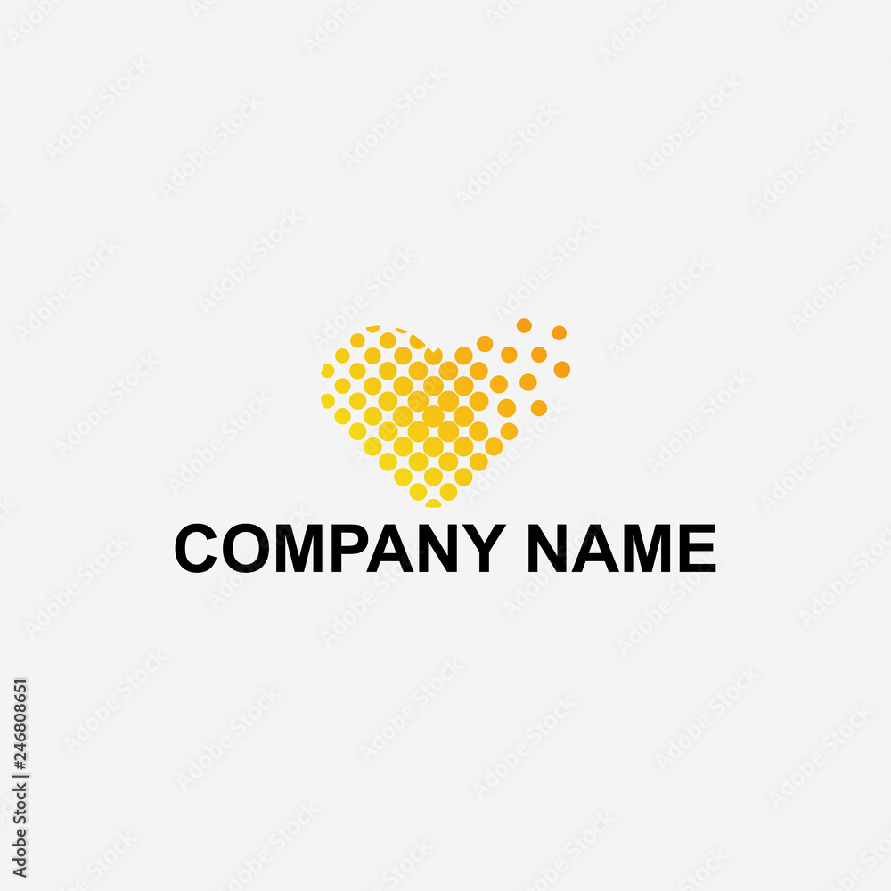 Obraz premium Logo design and logo template