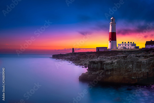 Portland Bill Lighthouse Dorset UK 