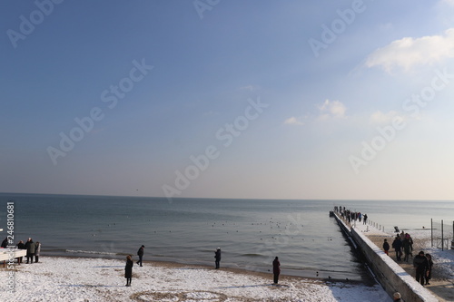 Black Sea and beautiful sky 2