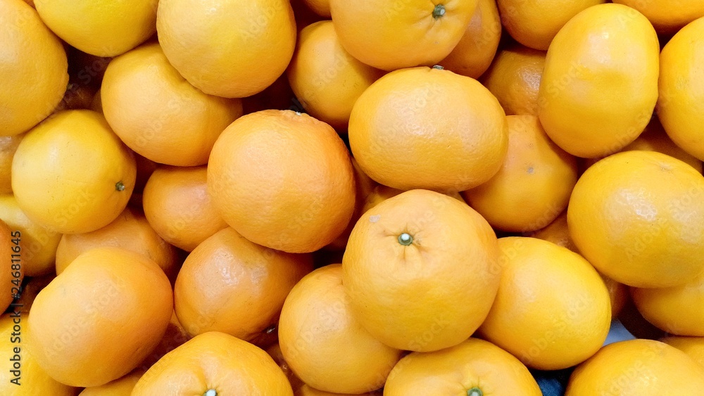 Orange juice and water in the morning Orange juice and water in the morning