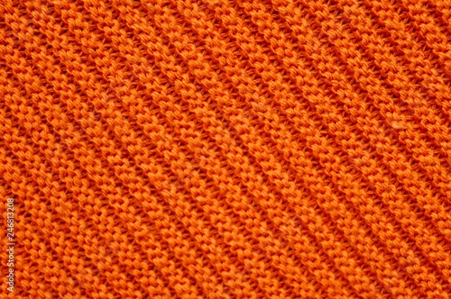 A texture of knitted fabric